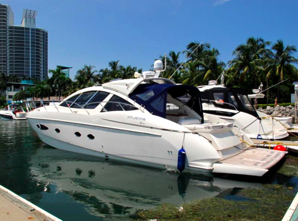 54 Azimut Atlantis 54 Azimut Atlantis