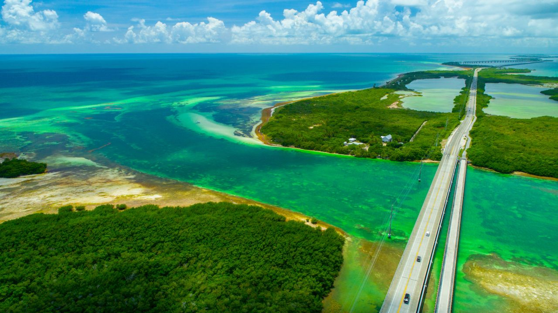 KEY LARGO, ISLAMORADA AND KEY WEST